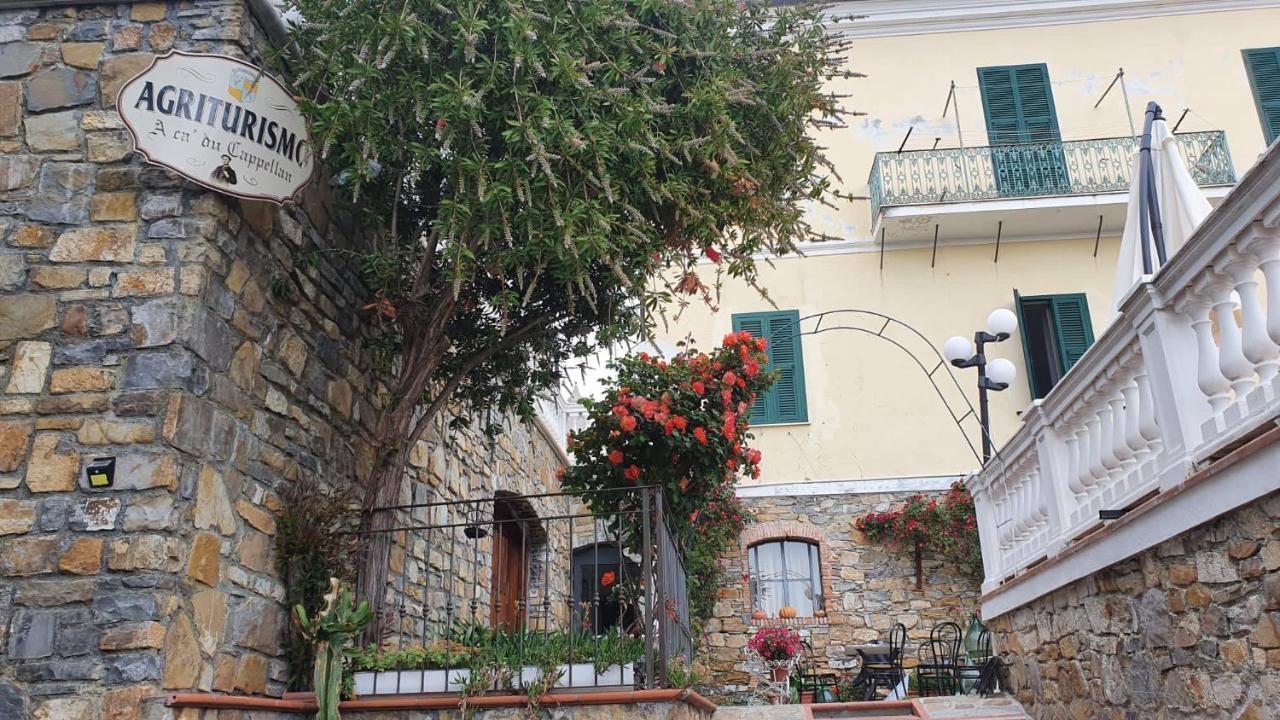Villa Agriturismo A Ca Du Cappellan à Imperia Extérieur photo